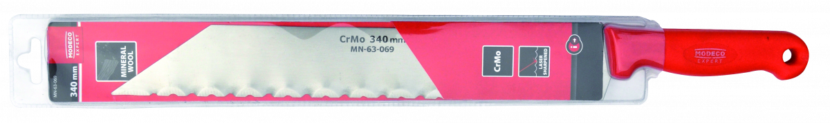 MN-63-069 Nóż do wełny mineralnej 340 mm